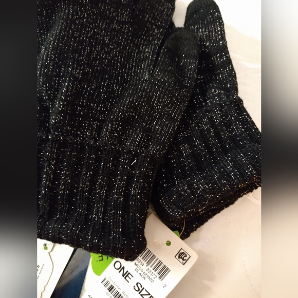 Style & Co Solid Shine Gloves, Created for Macy's - Picture 2 of 3